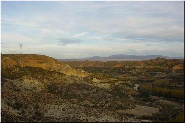 We were driving through the west side of the Sierra Nevada, and it did look a lot like this.