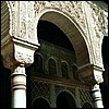 Alhambra - another closeup of arch