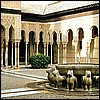 Alhambra - Plaza de Leones - here it is again.