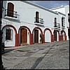 Main street of old Frigiliana - we continue past the line of tourist shops and up the hill.