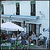 Had lunch at this little restaurant in Competa's main square: gazpacho and fish soup - yummy.