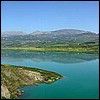 And here we are - Lake Vinuela. It's a relatively new, manmade reservoir, surprisingly undeveloped so far. That won't last.