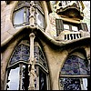 Windows in Casa Battlo.