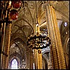 Inside the old cathedral. You couldn't help whispering.