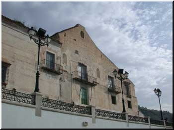 The old ducal castle, converted to a factory for miehl de cane (light molasses)