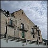 The old ducal castle, converted to a factory for miehl de cane (light molasses)