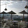 El Balcon de Frigiliana - outdoor restaurant (located just above the old village, and just below our villa)