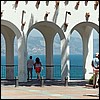 Nerja's famous Balcon de Europa, with a breathtaking view of the Mediterranean