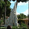 Caves of Nerja - could this statue be a depiction of the boys who discovered the cave while chasing bats?