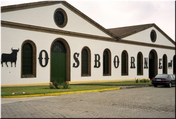 Osborne Winery in Jerez - the Mother of All Black Bulls