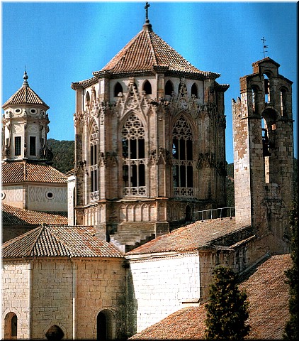 Poblet - the church