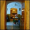 Inside a Guadix cavehouse - looks much like the whitewashed interior of any traditional Andalusian home